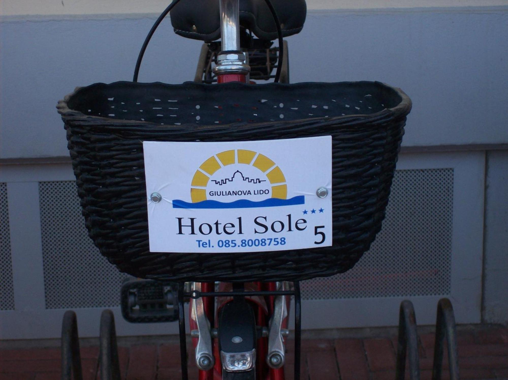 Hotel Sole Giulianova Kültér fotó
